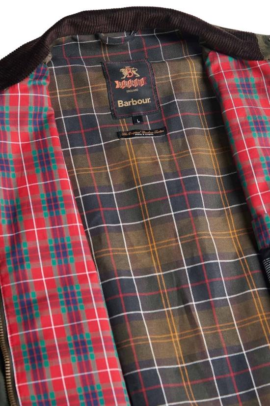 26SS 바라쿠타 봄버 자켓 BRCPS1009 UT2743 634 OLIVE - BARACUTA