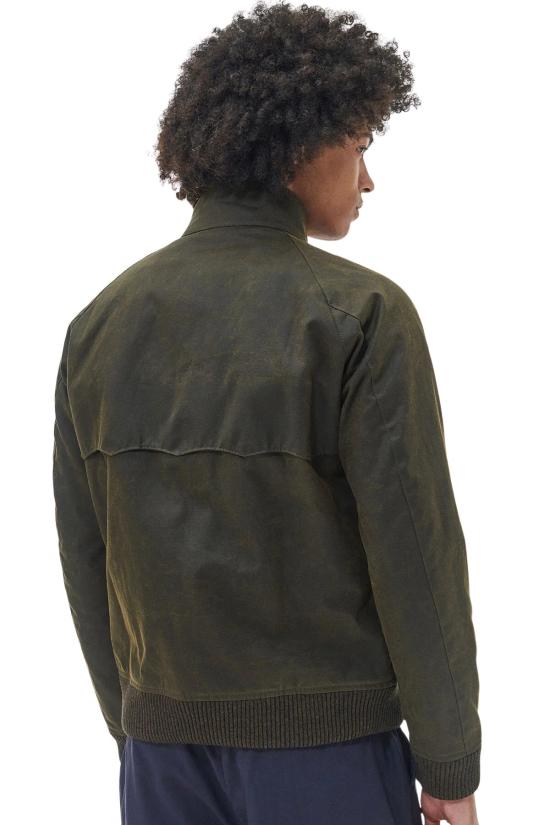 26SS 바라쿠타 봄버 자켓 BRCPS1009 UT2743 634 OLIVE - BARACUTA