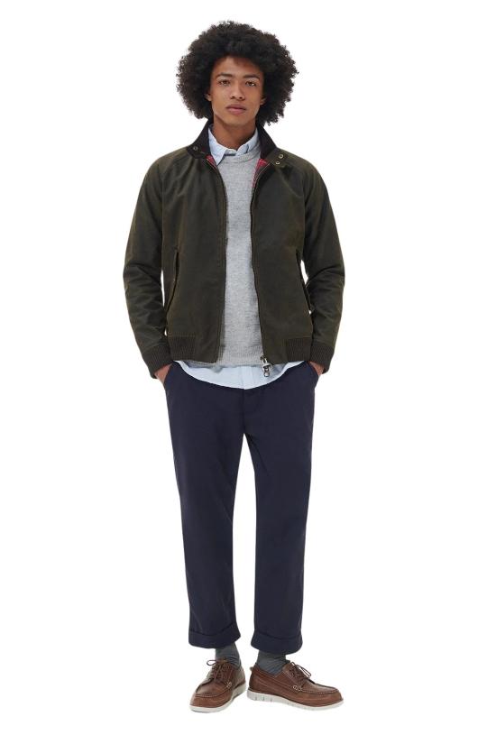 26SS 바라쿠타 봄버 자켓 BRCPS1009 UT2743 634 OLIVE - BARACUTA