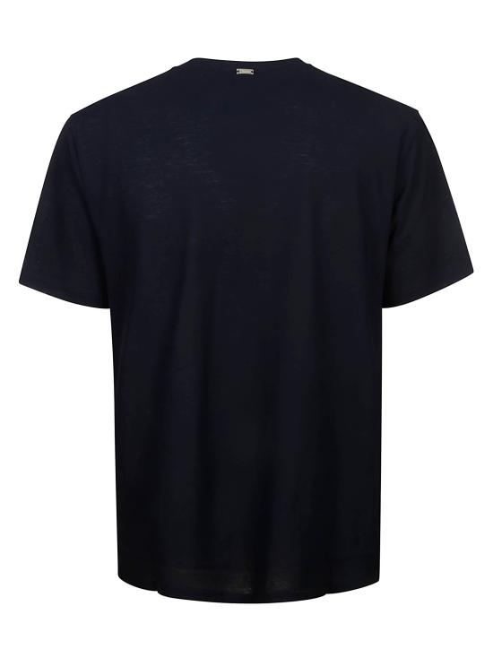 26SS 에르노 반팔 티셔츠 JG000166U 52005 9200 BLUE - HERNO