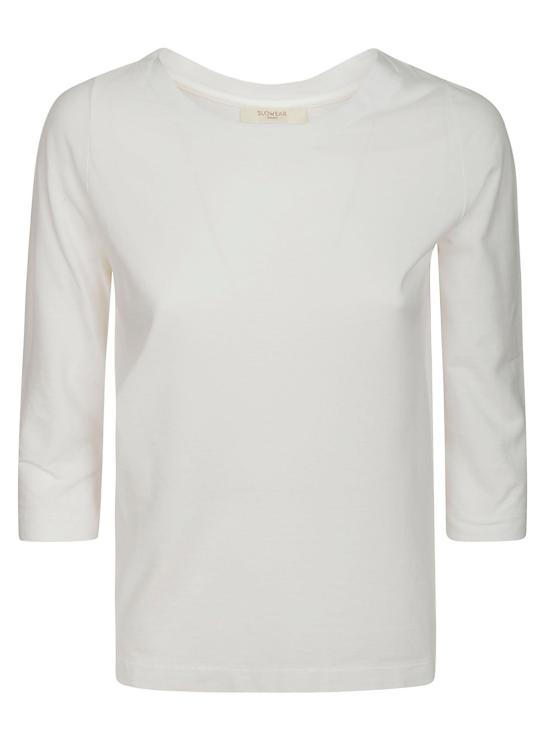 26SS 자노네 반팔 티셔츠 853010 ZG480 Z0001 WHITE