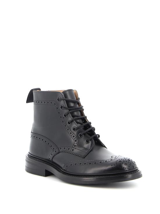 26SS 트리커즈 부츠 5634 9 BLACK CALF - TRICKERS