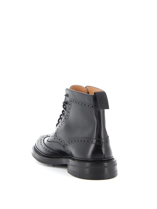 26SS 트리커즈 부츠 5634 9 BLACK CALF - TRICKERS