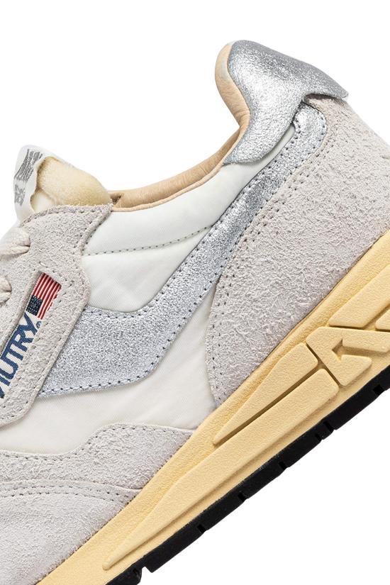 26SS 오트리 릴윈드 스니커즈 WWLWMU01 WHT SILV - AUTRY