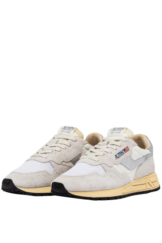 26SS 오트리 릴윈드 스니커즈 WWLWMU01 WHT SILV - AUTRY