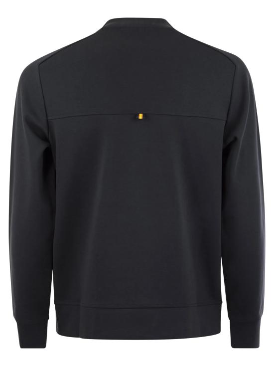 26SS 까웨 후드 티셔츠 K81368W K89 BLUE DEPTH - K-WAY