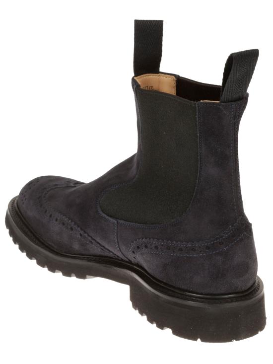 26SS 트리커즈 부츠 2754 38 NAVY CASTORINO - TRICKERS