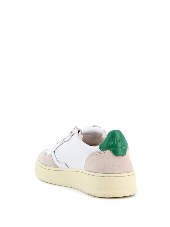 26SS 오트리 메달리스트 로우 스니커즈 AULMLS23 WHITE AMAZON - AUTRY