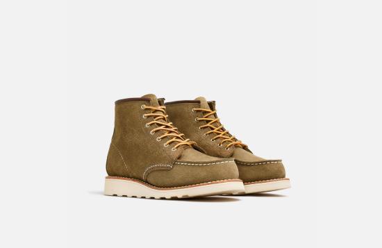26SS 레드윙 부츠 3377 OLIVE MOHAVE - RED WING