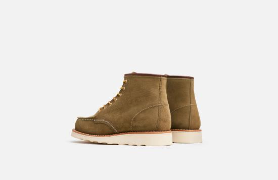 26SS 레드윙 부츠 3377 OLIVE MOHAVE - RED WING