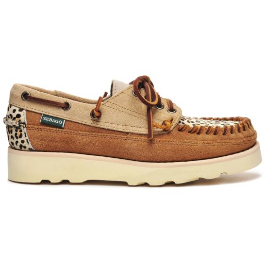 26SS 세바고 로퍼 77114SW A80 CAMEL PAPYRUS COGNA - SEBAGO