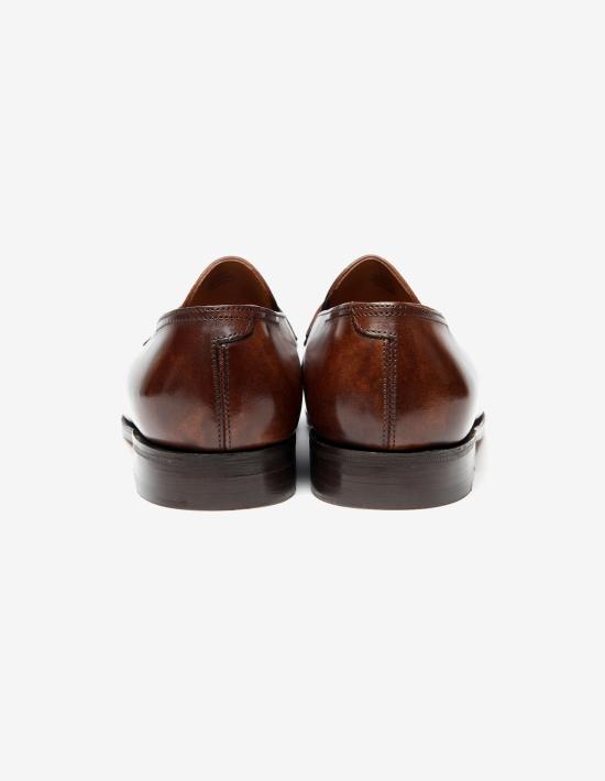 26SS 존롭 로퍼 LOPEZ MUSEUM E 2Y DARK BROWN - JOHN LOBB