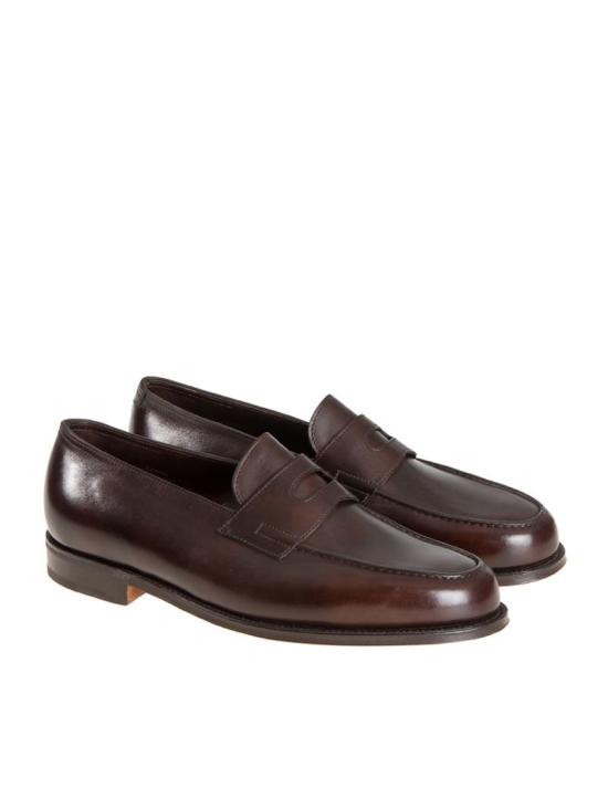 26SS 존롭 로퍼 LOPEZ MUSEUM E 2Y DARK BROWN - JOHN LOBB