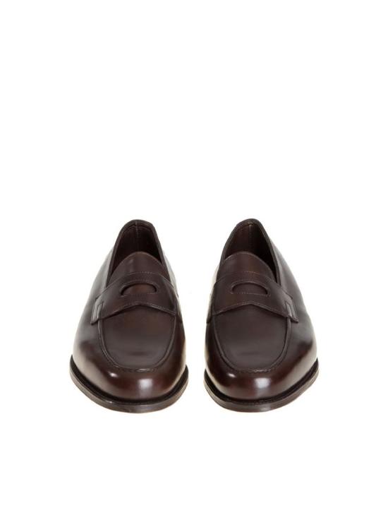 26SS 존롭 로퍼 LOPEZ MUSEUM E 2Y DARK BROWN - JOHN LOBB