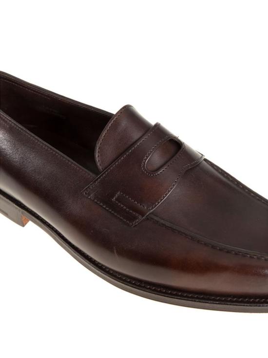 26SS 존롭 로퍼 LOPEZ MUSEUM E 2Y DARK BROWN - JOHN LOBB