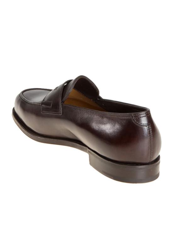 26SS 존롭 로퍼 LOPEZ MUSEUM E 2Y DARK BROWN - JOHN LOBB