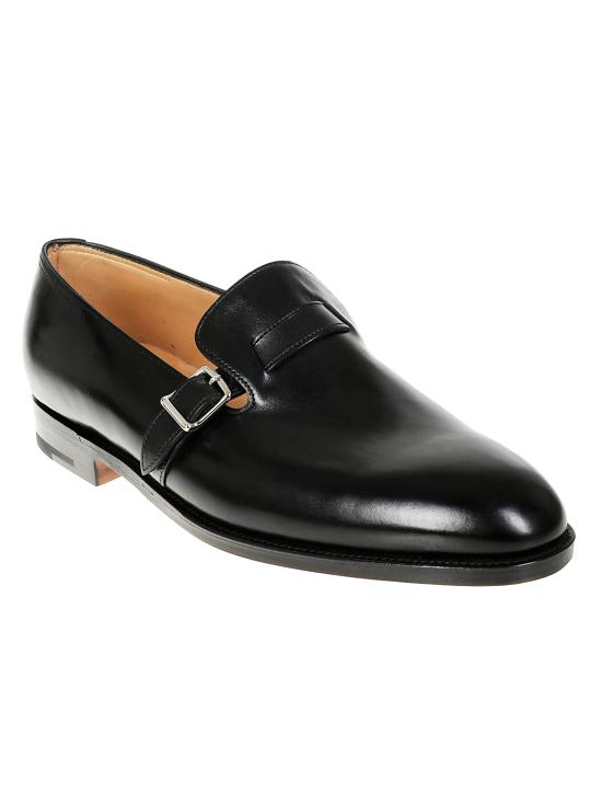 26SS 존롭 로퍼 G03201L E 1R BLACK - JOHN LOBB