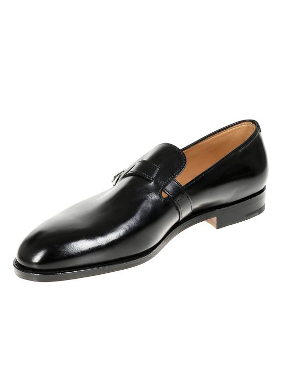 26SS 존롭 로퍼 G03201L E 1R BLACK - JOHN LOBB