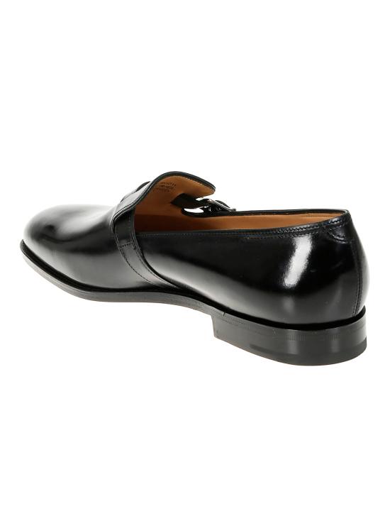 26SS 존롭 로퍼 G03201L E 1R BLACK - JOHN LOBB