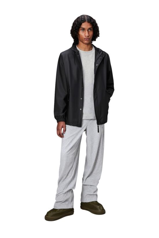 26SS 레인스 자켓 18010RA 01 BLACK - RAINS