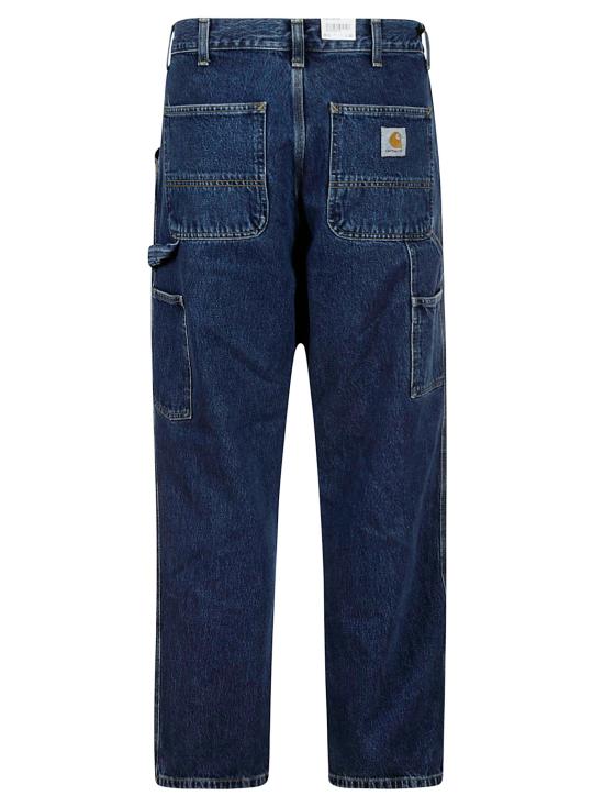 26SS 칼하트 스트레이트 팬츠 I032024 0106 BLUE - CARHARTT