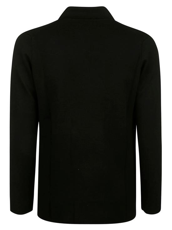 26SS 필리포 드 로렌티스 가디건 RJMLDPT WM14M 990 BLACK - FILIPPO DE LAURENTIIS