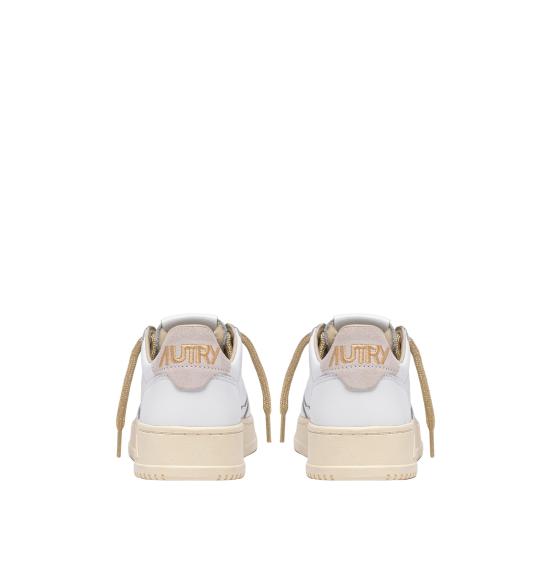 26SS 오트리 메달리스트 로우 스니커즈 AULWSW01 WHT WHT - AUTRY