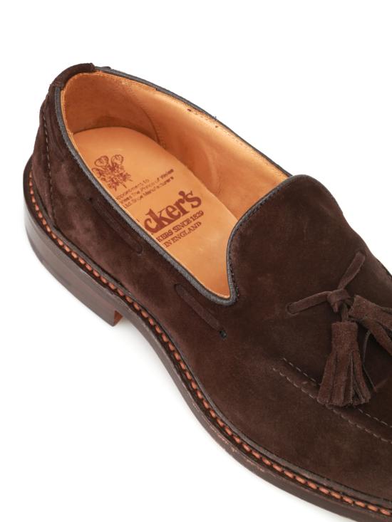 26SS 트리커즈 로퍼 ELTON CASTORINO COFFEE - TRICKERS