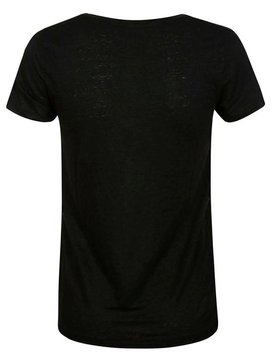 26SS 마제스틱필라쳐 반팔 티셔츠 M011 FTS164 002 NOIR - MAJESTIC FILATURES