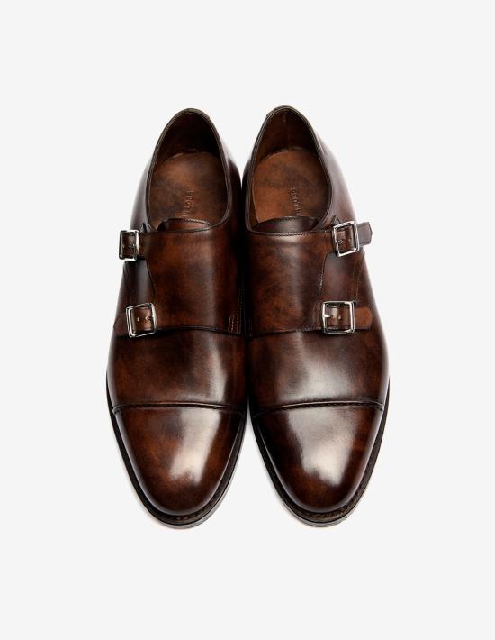 26SS 존롭 드레스 슈즈 WILLIAM MUSEUM E 2Y DARK BROWN - JOHN LOBB