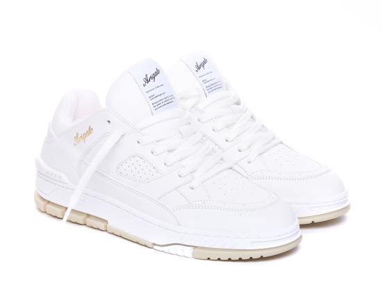 26SS 악셀 아리가토 스니커즈 F1571001 WHITE BEIGE White - AXEL ARIGATO