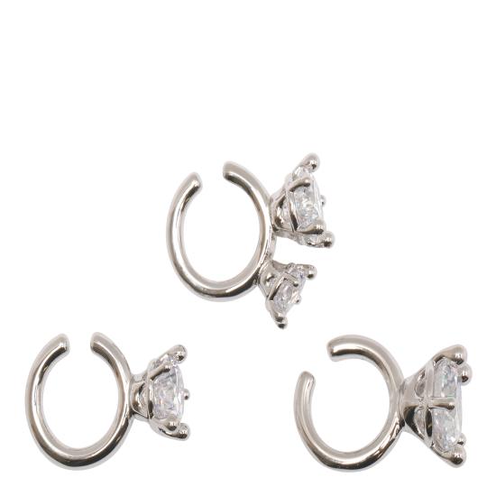 26SS 판코네시 이어링 EA007 P SILVER Silver