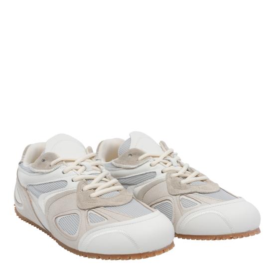 26SS 악셀 아리가토 스니커즈 F3548001 OFF WHITE GUM Beige - AXEL ARIGATO