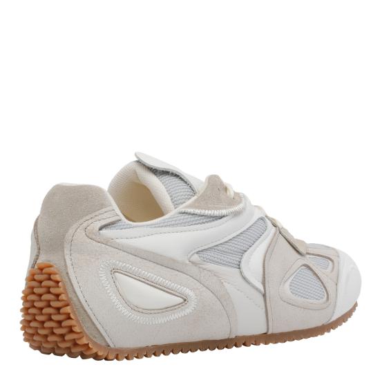 26SS 악셀 아리가토 스니커즈 F3548001 OFF WHITE GUM Beige - AXEL ARIGATO