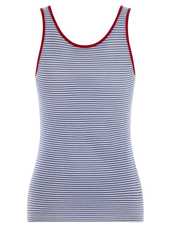 26SS 프라다 민소매 티셔츠 39659SOOO186HF0X36 Light Blue - PRADA