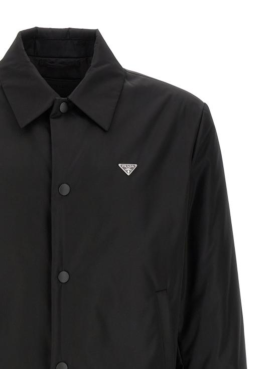 26SS 프라다 자켓 SGD110SOOO1WQ8F0002 Black - PRADA