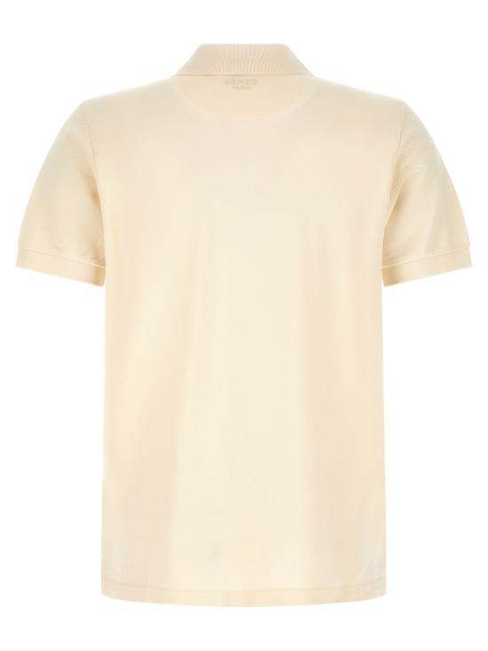 26SS 겐조 폴로 티셔츠 FF65PO1534PU03 Beige - KENZO
