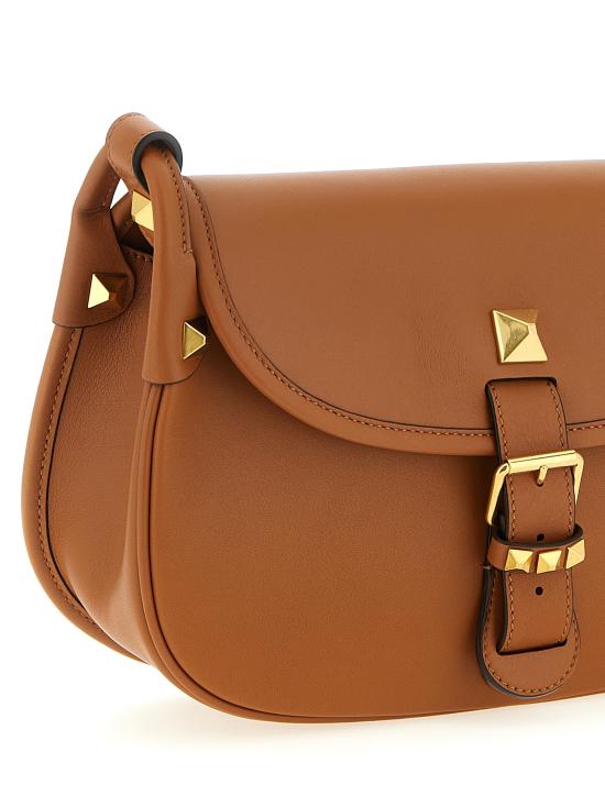 26SS 발렌티노 가라바니 숄더백 W2B0T06FEFWU1 Brown - VALENTINO GARAVANI