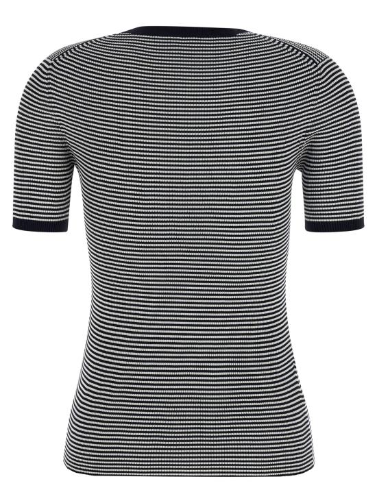 26SS 프라다 반팔 티셔츠 P24T1FSWMO19BVF022X Blue - PRADA