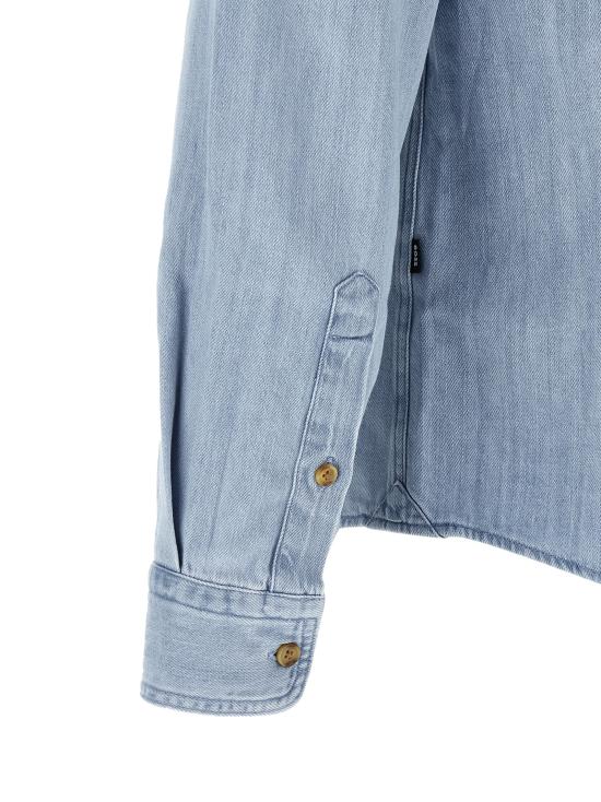 26SS 휴고보스 긴팔 셔츠 50556099450 Light Blue - HUGO BOSS