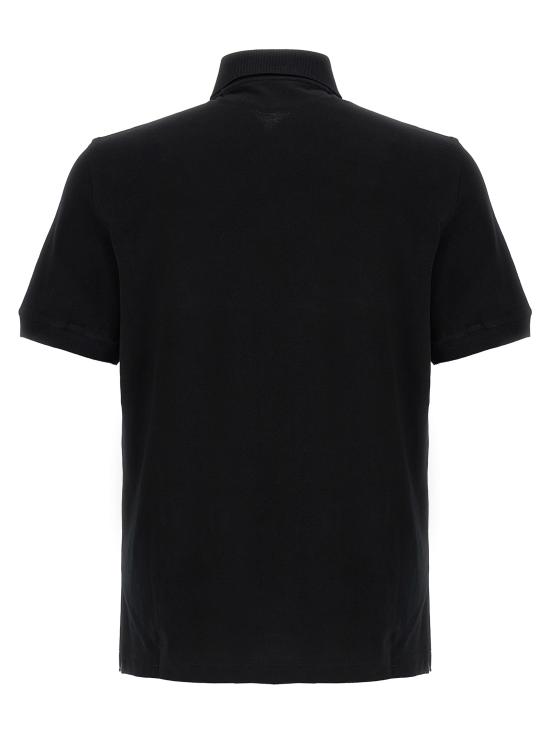 26SS 브루넬로 쿠치넬리 폴로 티셔츠 ME8548770CGB88 Black - BRUNELLO CUCINELLI