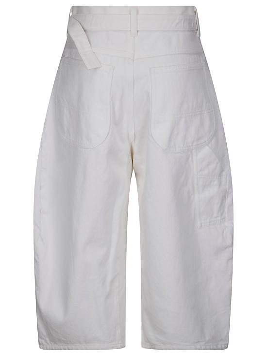 26SS 사카이 스트레이트 팬츠 2608317 151 OFF WHITE - SACAI