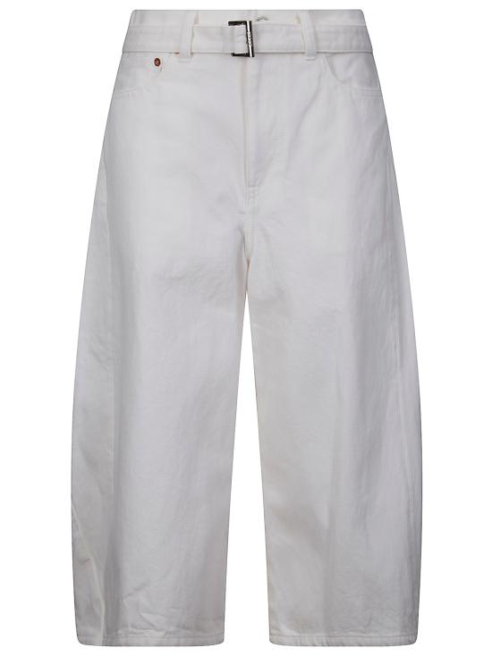 26SS 사카이 스트레이트 팬츠 2608317 151 OFF WHITE