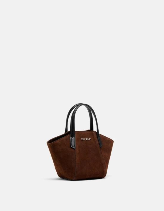 25FW 돈답 토트백 WB301PL0609DXXXDD721 Brown - DONDUP