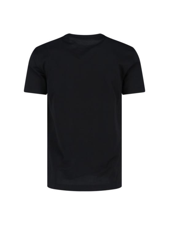 26SS 돌체앤가바나 반팔 티셔츠 G8PT1Z G7PZUN0000 Black - DOLCE & GABBANA