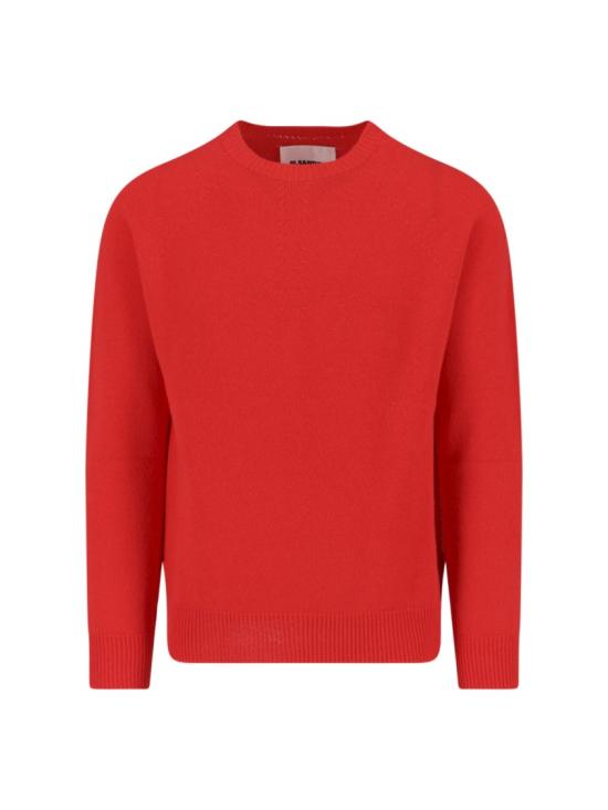 26SS 질샌더 스웨터 J22GP0133 J13264622 Red