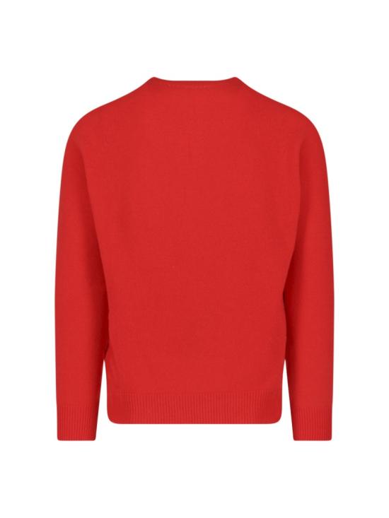 26SS 질샌더 스웨터 J22GP0133 J13264622 Red - JIL SANDER