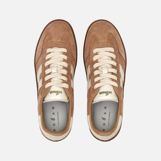 25FW 호간 스니커즈 HXW6470FB60UHK0MAC Brown - HOGAN