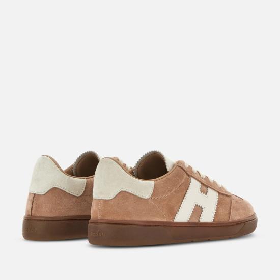 25FW 호간 스니커즈 HXW6470FB60UHK0MAC Brown - HOGAN