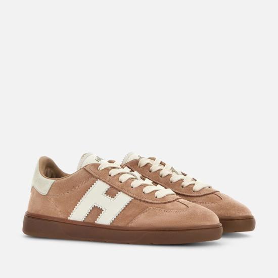 25FW 호간 스니커즈 HXW6470FB60UHK0MAC Brown - HOGAN